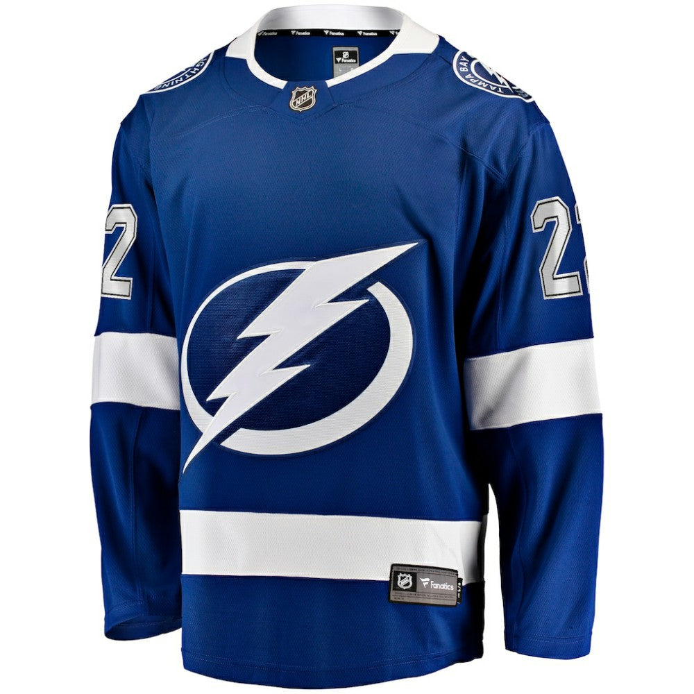 Oliver Bjorkstrand Tampa Bay Lightning Fanatics Home Breakaway Jersey Blue