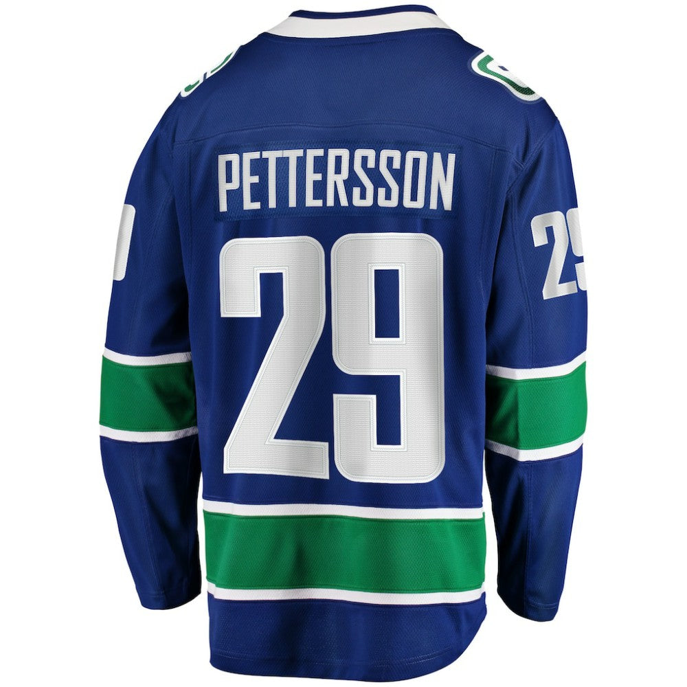 Marcus Pettersson Vancouver Canucks Fanatics Home Breakaway Jersey Blue