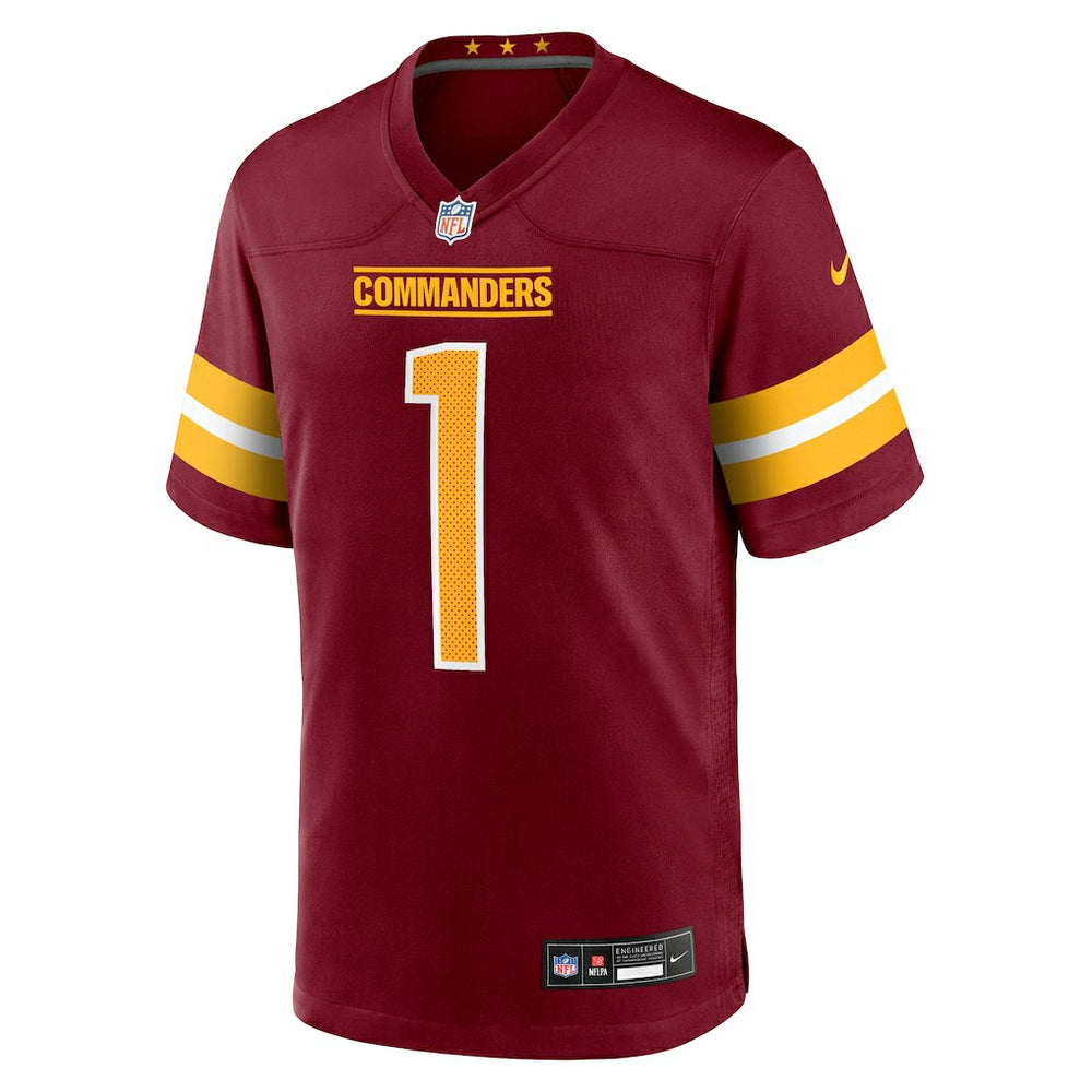 Deebo Samuel Sr Washington Commanders Game Player Jersey - Burgundy