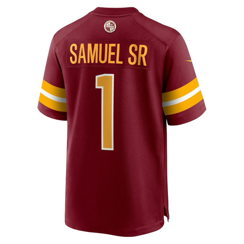 Deebo Samuel Sr Washington Commanders Game Player Jersey - Burgundy