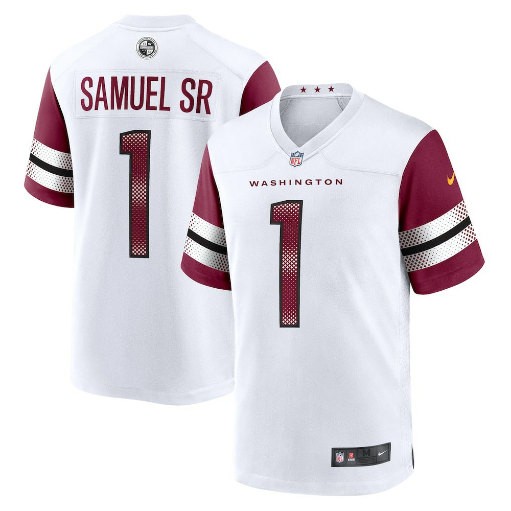 Deebo Samuel Sr Washington Commanders Game Player Jersey - White