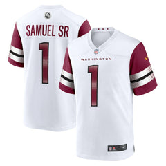 Deebo Samuel Sr Washington Commanders Game Player Jersey - White
