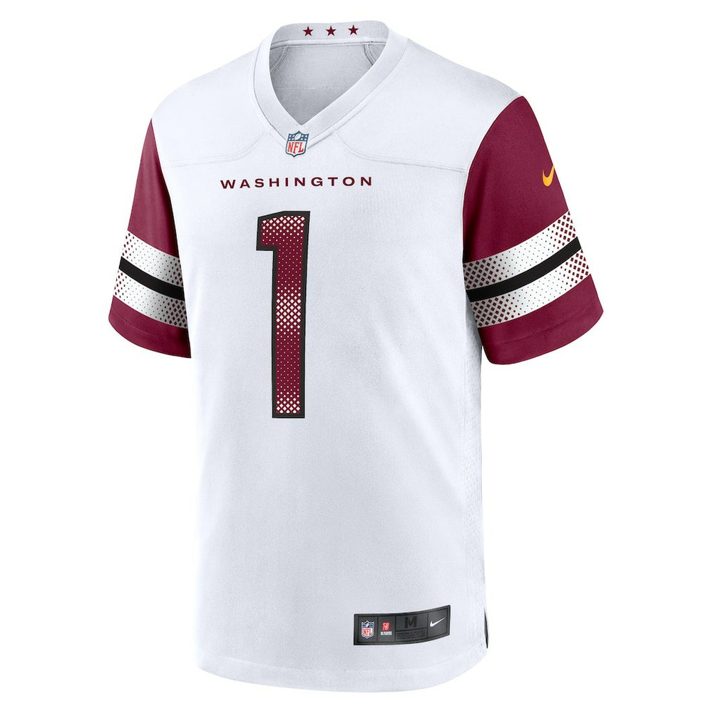 Deebo Samuel Sr Washington Commanders Game Player Jersey - White