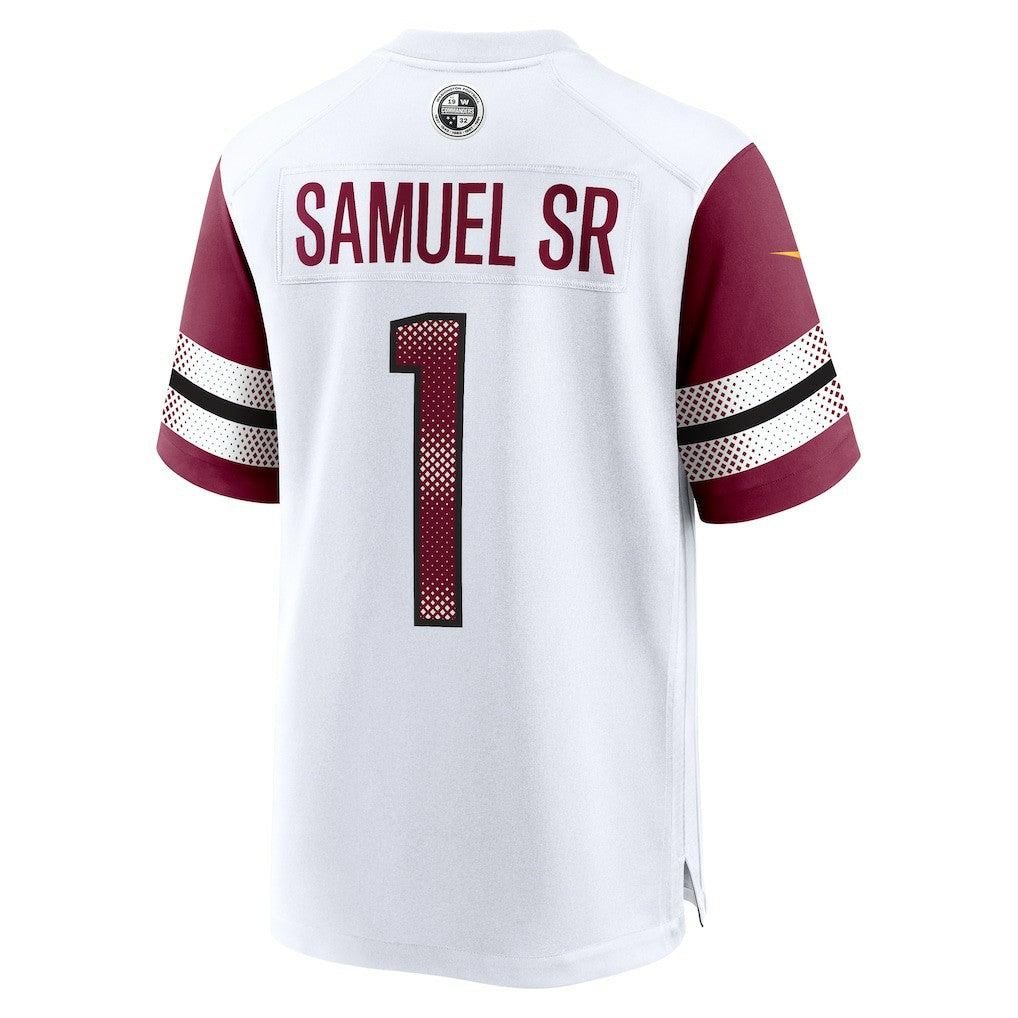 Deebo Samuel Sr Washington Commanders Game Player Jersey - White