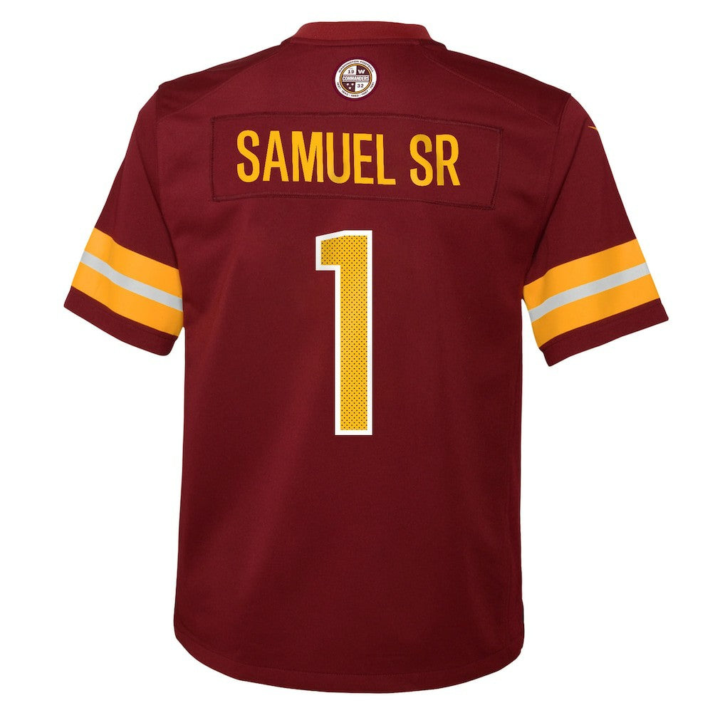 Deebo Samuel Sr Washington Commanders Youth Team Game Jersey - Burgundy