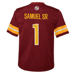 Deebo Samuel Sr Washington Commanders Youth Team Game Jersey - Burgundy