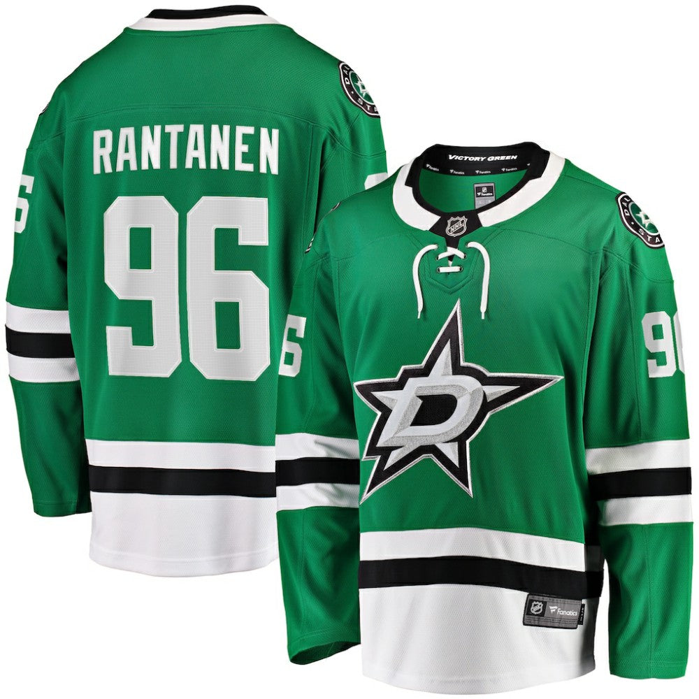 Mikko Rantanen Dallas Stars Fanatics Home Breakaway Jersey Kelly Green