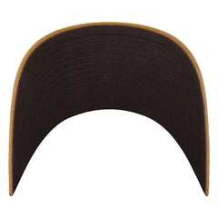 Los Angeles Dodgers Carhartt x Clean Up Adjustable Hat Brown | 47 brand