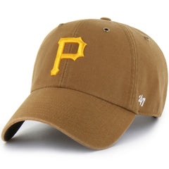 Pittsburgh Pirates Carhartt x Clean Up Adjustable Hat Brown | 47 brand