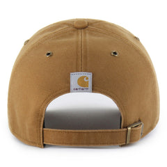 Kansas City Royals Carhartt x Clean Up Adjustable Hat Brown | 47 brand