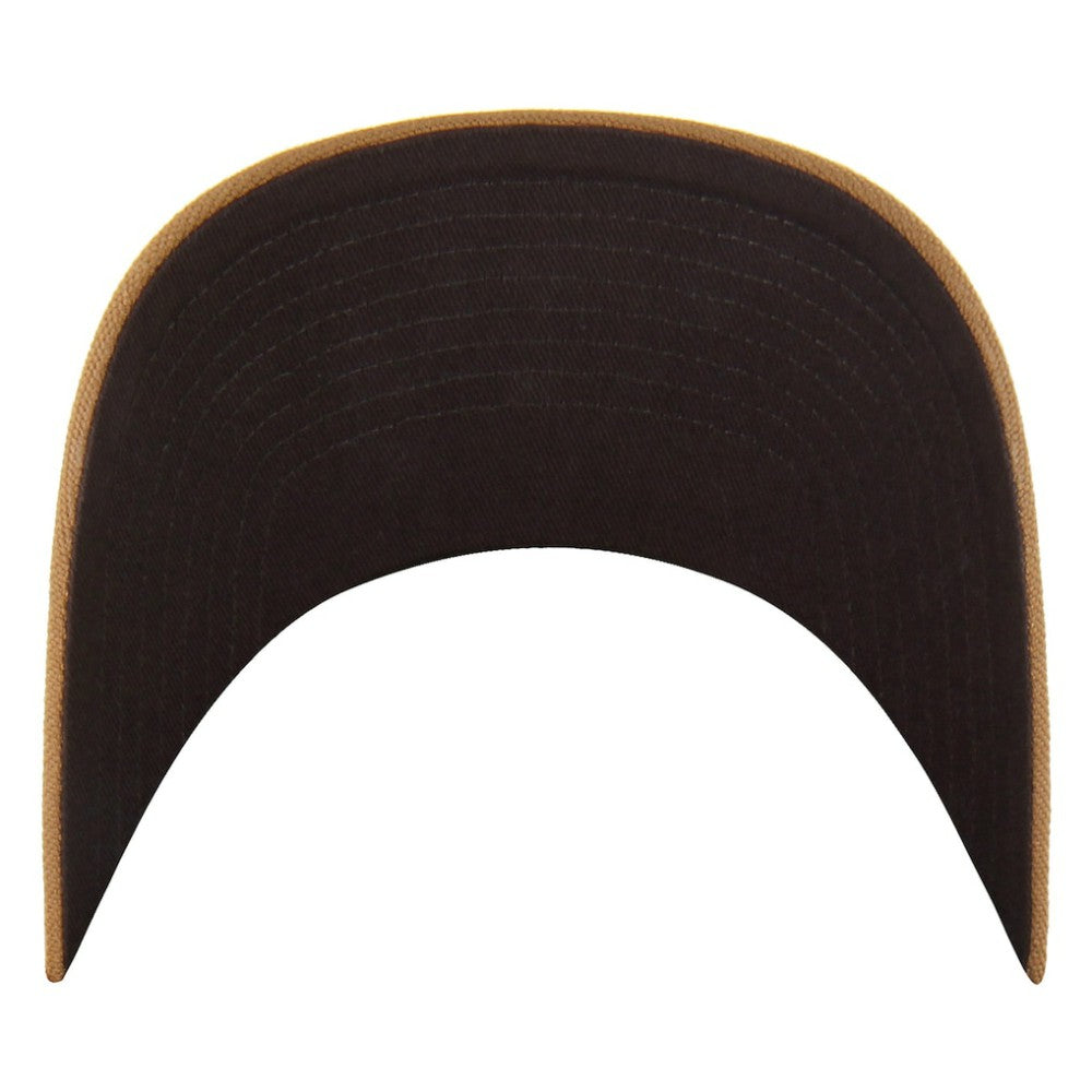 Houston Astros Carhartt x Clean Up Adjustable Hat Brown | 47 brand