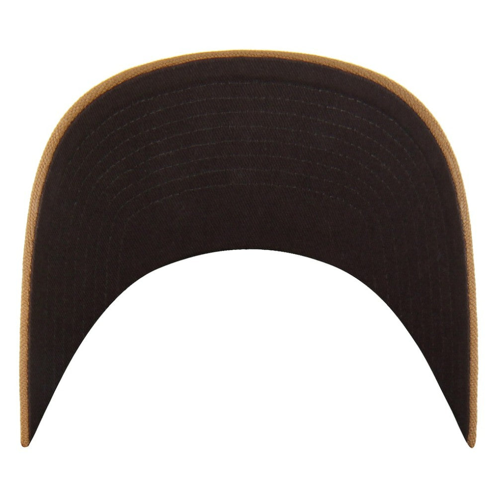 Detroit Tigers Carhartt x Clean Up Adjustable Hat Brown | 47 brand