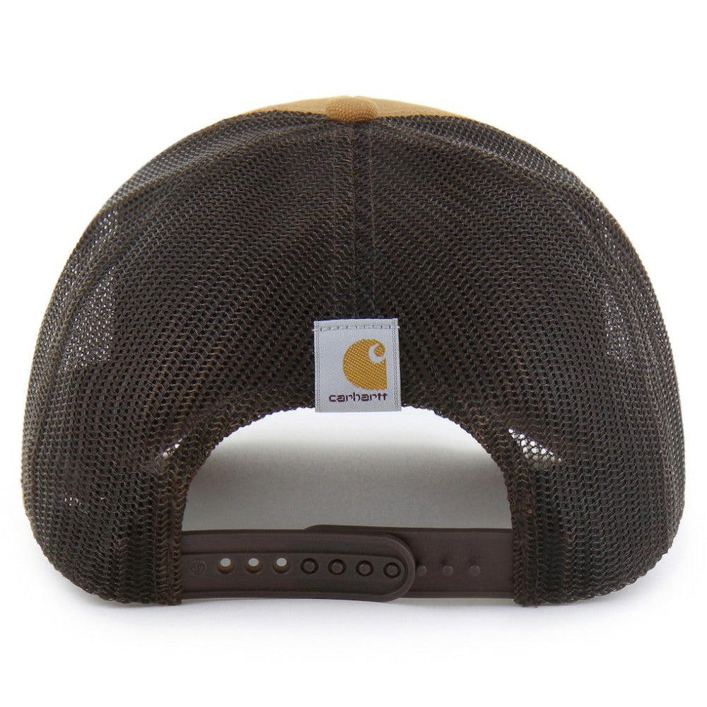 Cincinnati Reds Carhartt x Trucker Adjustable Hat Brown | 47 brand