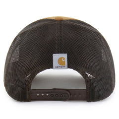 Kansas City Royals Carhartt x Trucker Adjustable Hat Brown | 47 brand