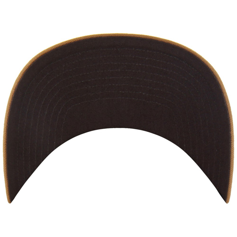 Los Angeles Angels Carhartt x Trucker Adjustable Hat Brown | 47 brand