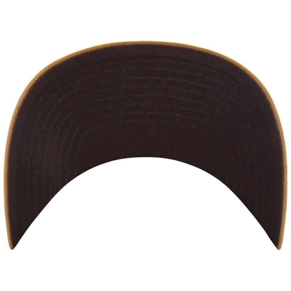 Atlanta Braves Carhartt x Trucker Adjustable Hat Brown | 47 brand