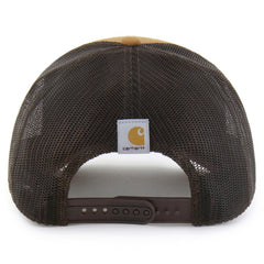 Boston Red Sox Carhartt x Trucker Adjustable Hat Brown | 47 brand