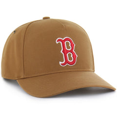 Boston Red Sox Carhartt x Hitch Adjustable Hat Brown | 47 brand