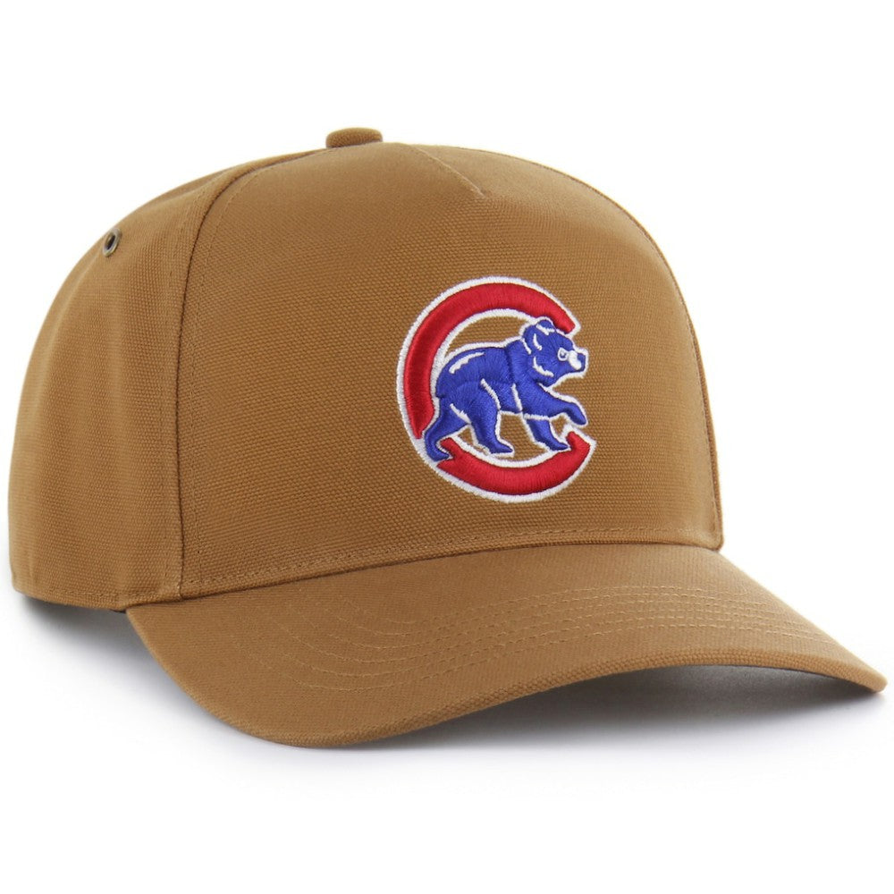 Chicago Cubs Carhartt x Hitch Adjustable Hat Brown | 47 brand