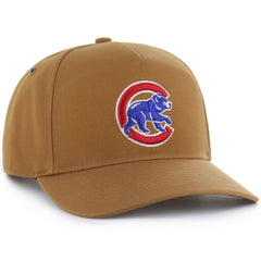 Chicago Cubs Carhartt x Hitch Adjustable Hat Brown | 47 brand