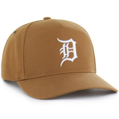 Detroit Tigers Carhartt x Hitch Adjustable Hat Brown | 47 brand