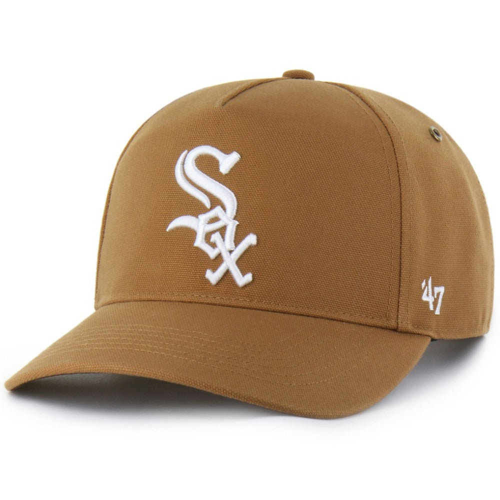Chicago White Sox Carhartt x Hitch Adjustable Hat Brown | 47 brand