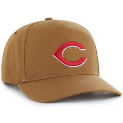 Cincinnati Reds Carhartt x Hitch Adjustable Hat Brown | 47 brand