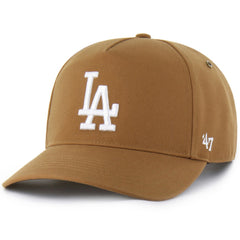 Los Angeles Dodgers Carhartt x Hitch Adjustable Hat Brown | 47 brand