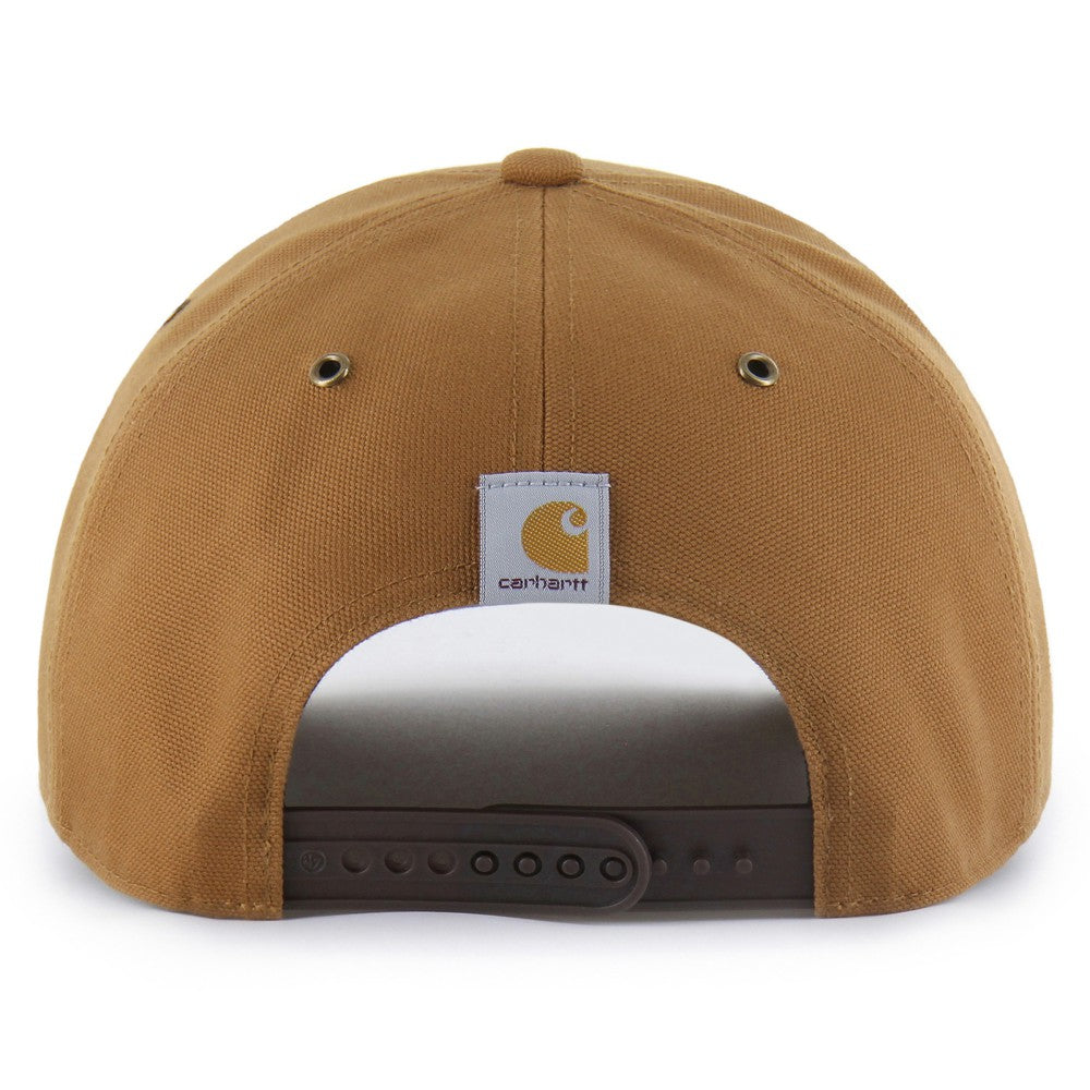 New York Mets Carhartt x Hitch Adjustable Hat Brown | 47 brand