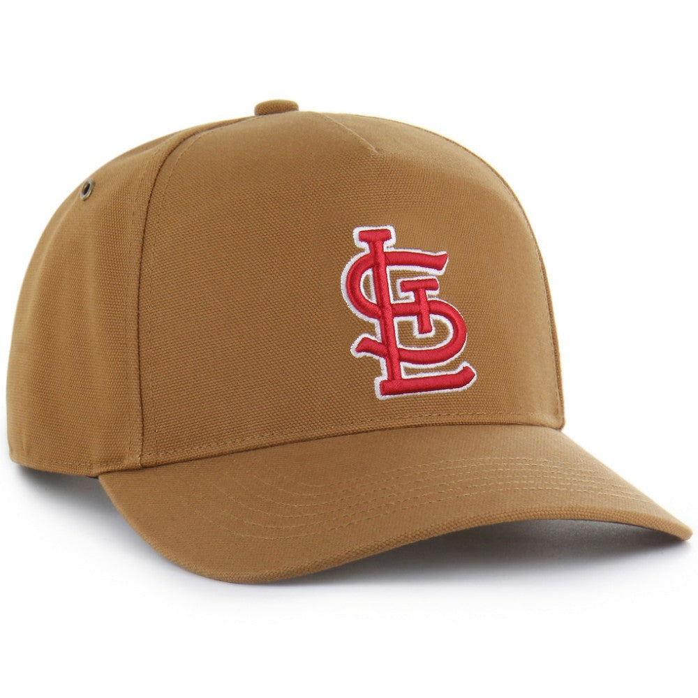 St. Louis Cardinals Carhartt x Hitch Adjustable Hat Brown | 47 brand