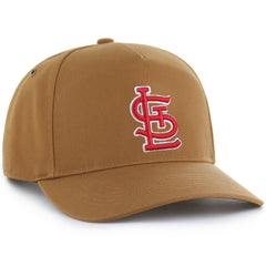 St. Louis Cardinals Carhartt x Hitch Adjustable Hat Brown | 47 brand
