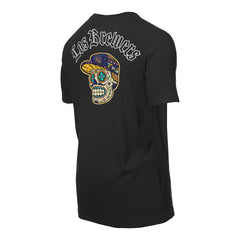 Milwaukee Brewers Sugar Skulls T-Shirt Black | New Era
