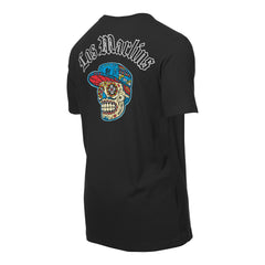 Miami Marlins Sugar Skulls T-Shirt Black | New Era
