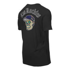 Colorado Rockies Sugar Skulls T-Shirt Black | New Era