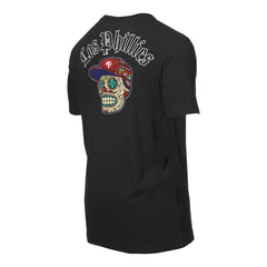 Philadelphia Phillies Sugar Skulls T-Shirt Black | New Era