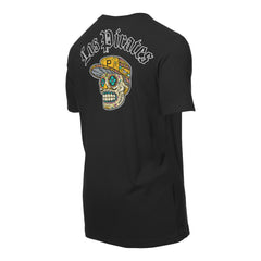 Pittsburgh Pirates Sugar Skulls T-Shirt Black | New Era