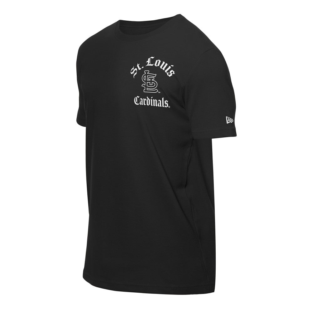 St. Louis Cardinals Sugar Skulls T-Shirt Black | New Era