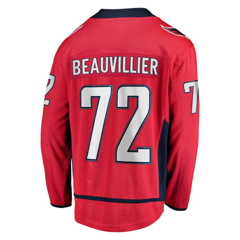 Anthony Beauvillier Washington Capitals Fanatics Home Breakaway Jersey Red