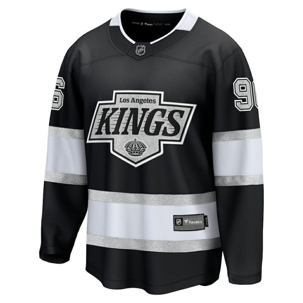 Andrei Kuzmenko Los Angeles Kings Fanatics Home Breakaway Jersey Black