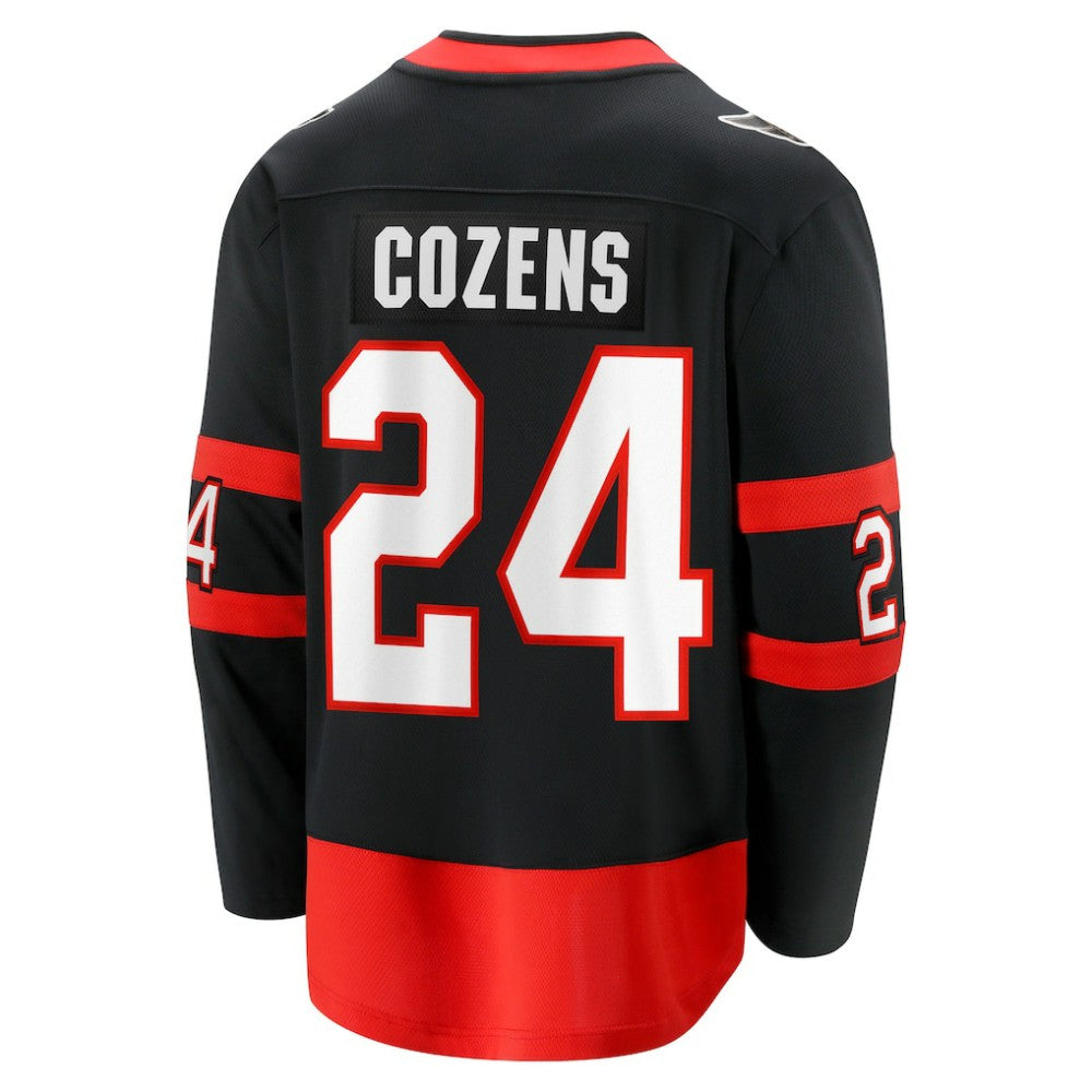 Dylan Cozens Ottawa Senators Fanatics Home Breakaway Jersey Black