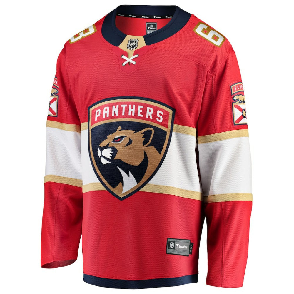 Brad Marchand Florida Panthers Fanatics Home Breakaway Jersey Red