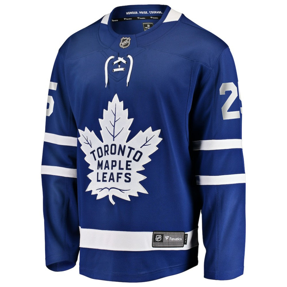 Brandon Carlo Toronto Maple Leafs Fanatics Home Breakaway Jersey Blue