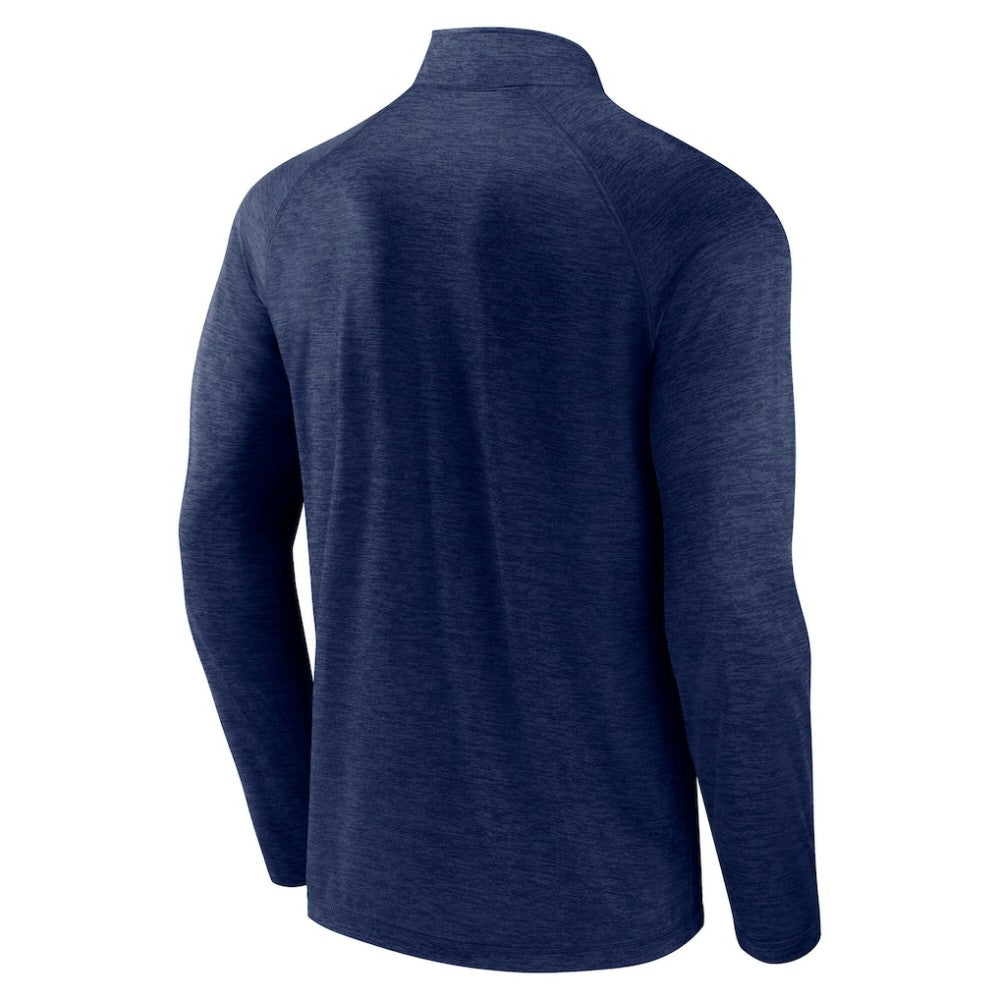 Alexander Ovechkin Washington Capitals Fanatics NHL All-Time Leading Goal Scorer GR8 895 Quarter-Zip Top Navy