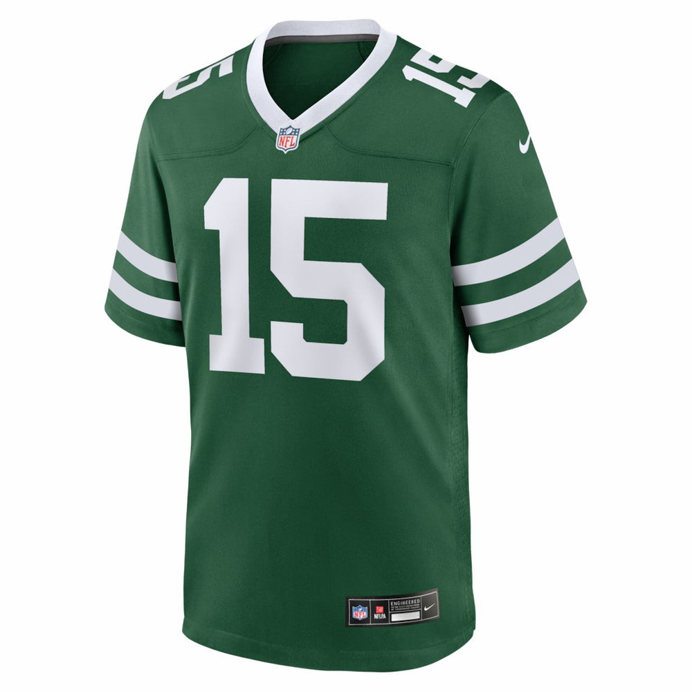 Adonai Mitchell New York Jets Team Game Jersey Legacy Green Nike
