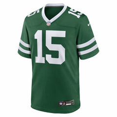 Adonai Mitchell New York Jets Team Game Jersey Legacy Green Nike
