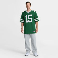 Adonai Mitchell New York Jets Team Game Jersey Legacy Green Nike