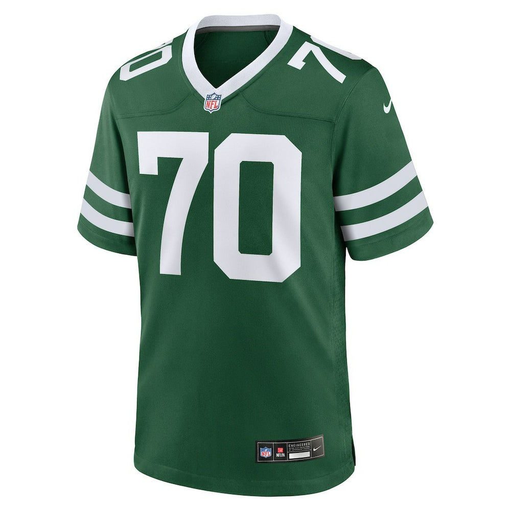 Armand Membou New York Jets 2025 NFL Draft First Round Pick Game Jersey - Legacy