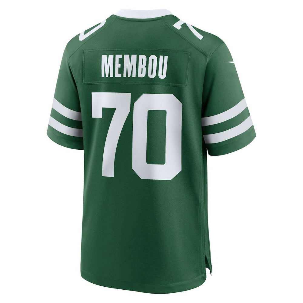 Armand Membou New York Jets 2025 NFL Draft First Round Pick Game Jersey - Legacy