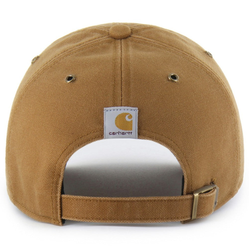 Colorado Avalanche Carhartt x '47 Clean Up Adjustable Hat Brown
