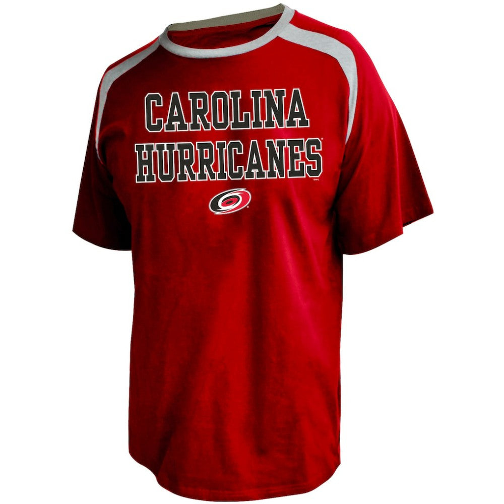 Sebastian Aho Carolina Hurricanes Profile Big & Tall Name & Number T-Shirt Red